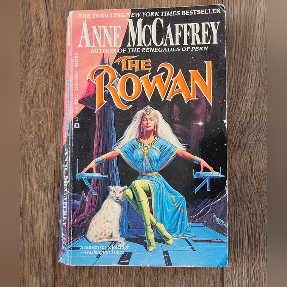 The Rowan Anne McCaffrey‎ Paperback 1991 ACE  SciFi - Picture 1 of 7